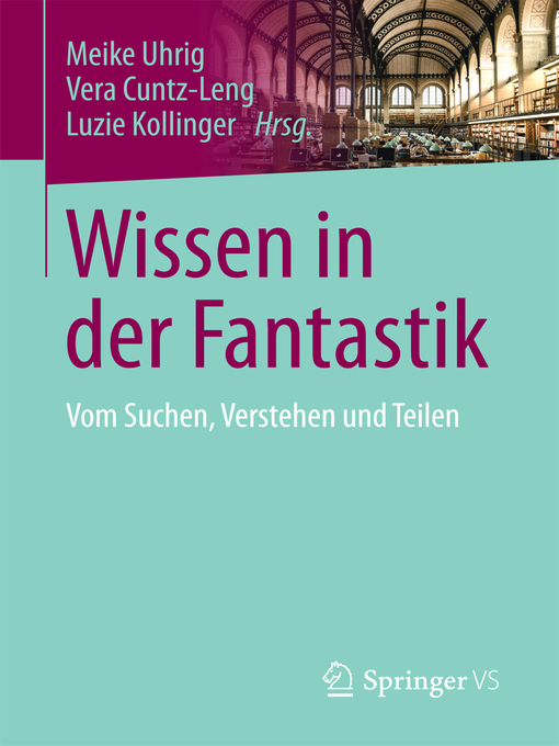 Title details for Wissen in der Fantastik by Meike Uhrig - Wait list